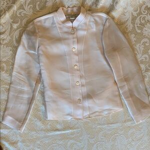 Ann Taylor White Blouse